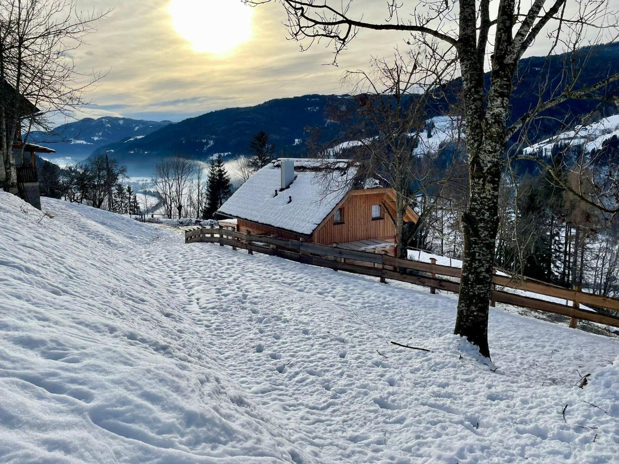Laerchenhaus ,,Unterer Brodl" Sankt Peter am Kammersberg Exterior foto