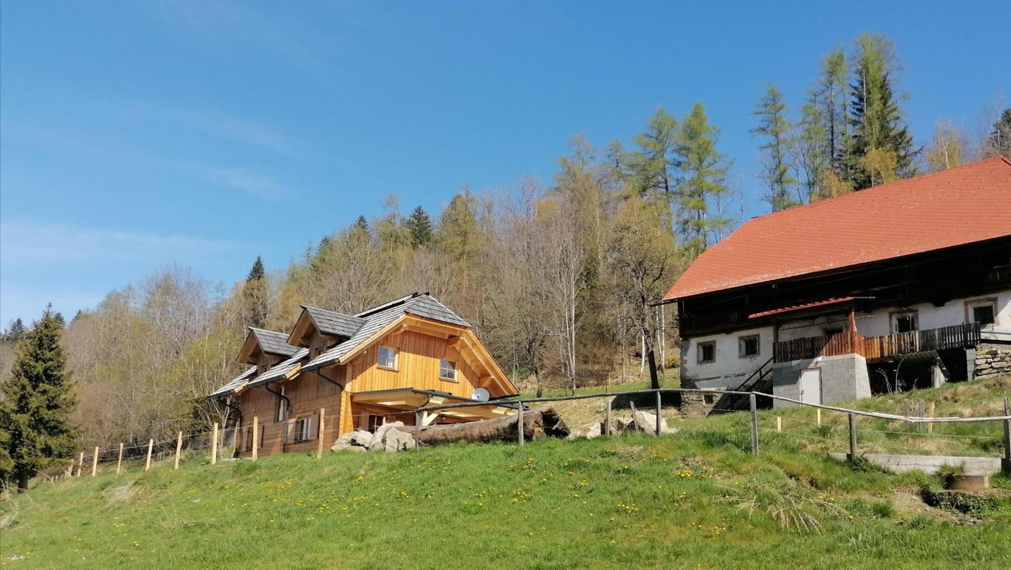 Laerchenhaus ,,Unterer Brodl" Sankt Peter am Kammersberg Exterior foto