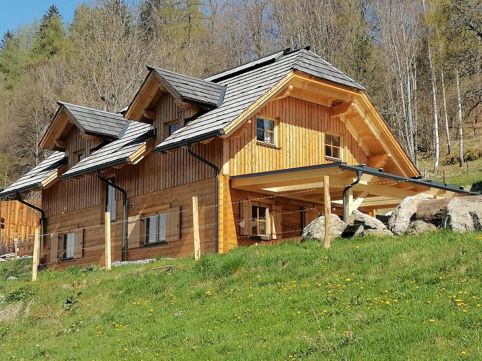 Laerchenhaus ,,Unterer Brodl" Sankt Peter am Kammersberg Exterior foto