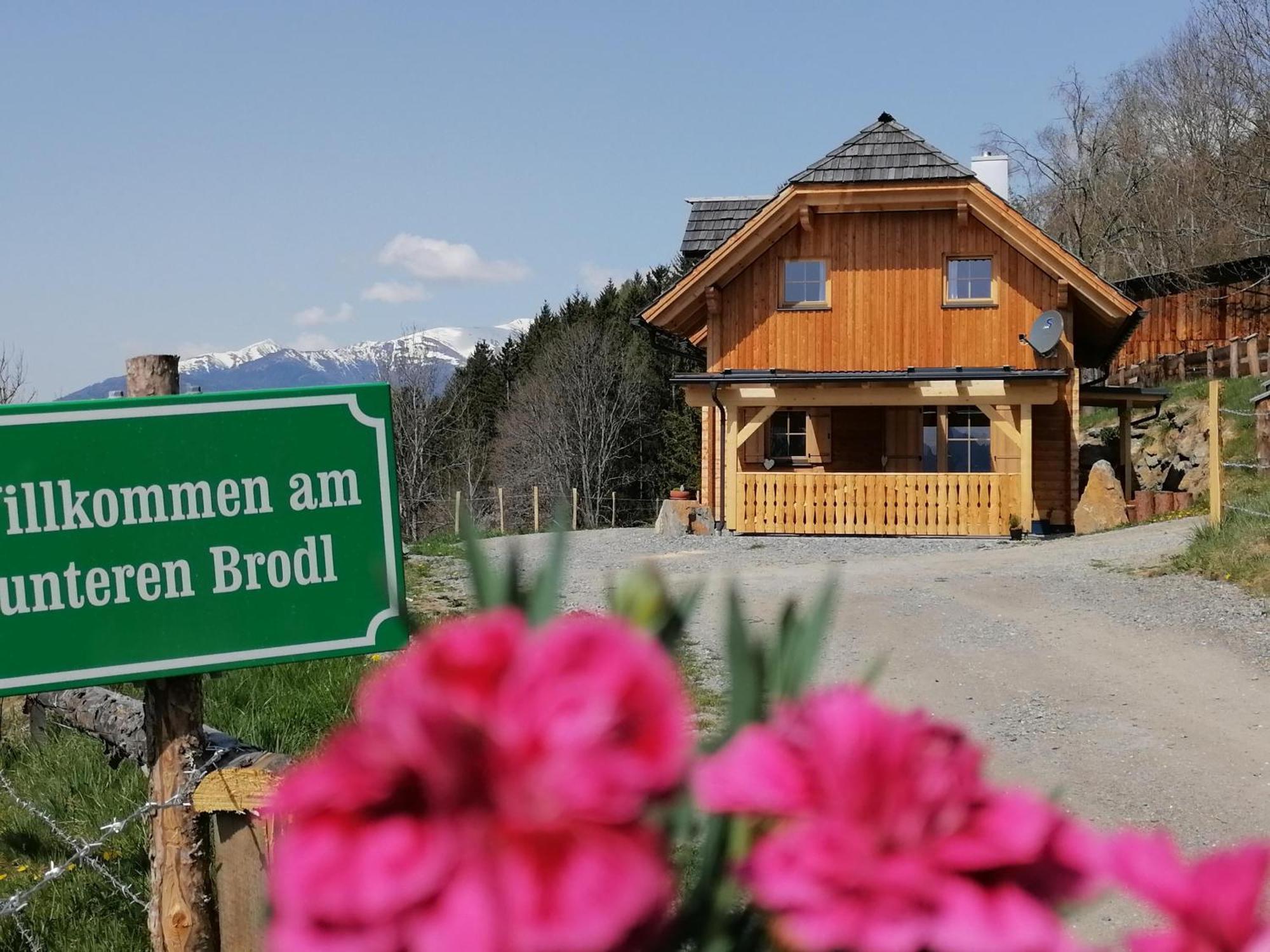 Laerchenhaus ,,Unterer Brodl" Sankt Peter am Kammersberg Exterior foto