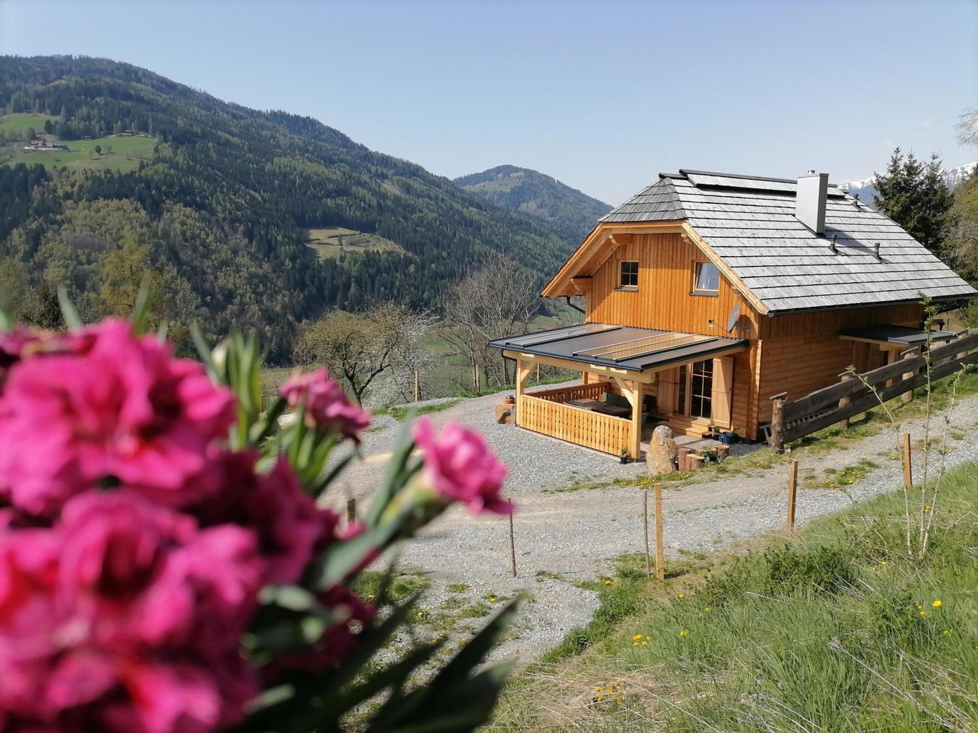 Laerchenhaus ,,Unterer Brodl" Sankt Peter am Kammersberg Exterior foto