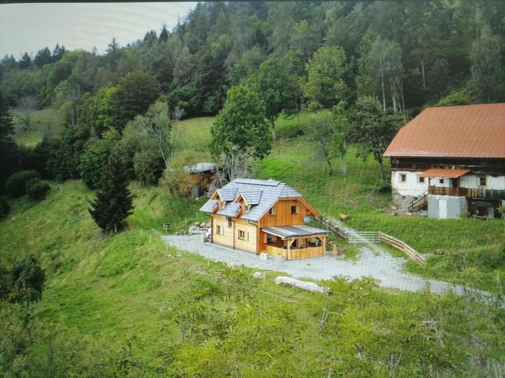 Laerchenhaus ,,Unterer Brodl" Sankt Peter am Kammersberg Exterior foto