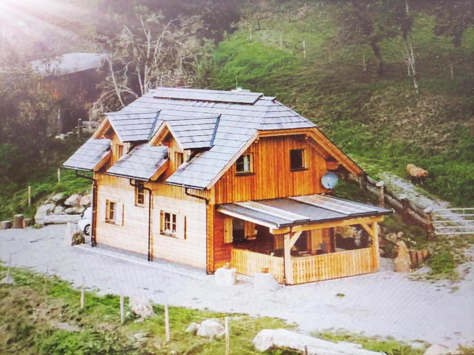 Laerchenhaus ,,Unterer Brodl" Sankt Peter am Kammersberg Exterior foto