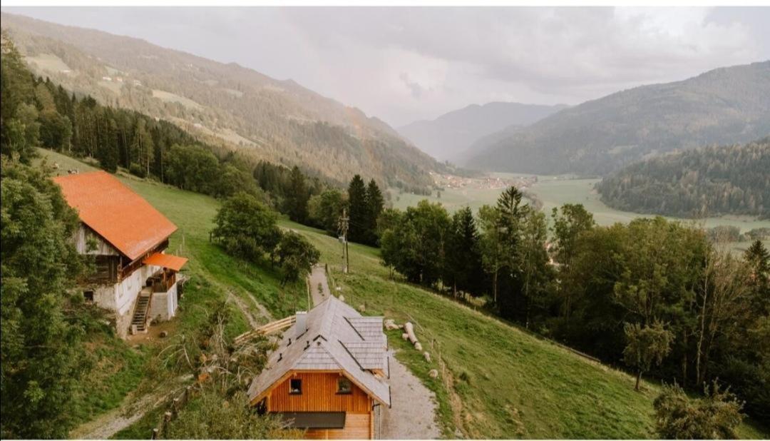 Laerchenhaus ,,Unterer Brodl" Sankt Peter am Kammersberg Exterior foto