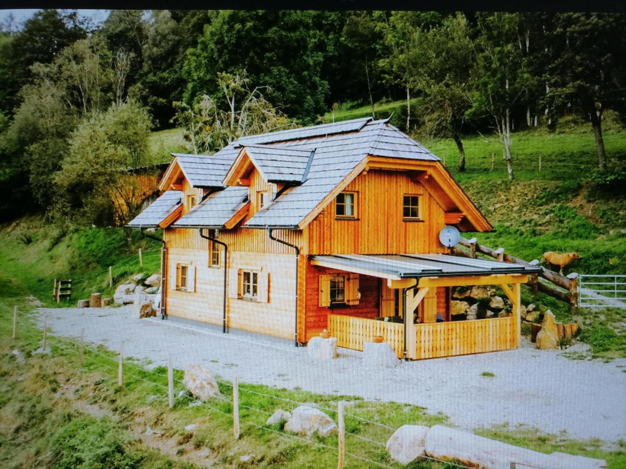 Laerchenhaus ,,Unterer Brodl" Sankt Peter am Kammersberg Exterior foto