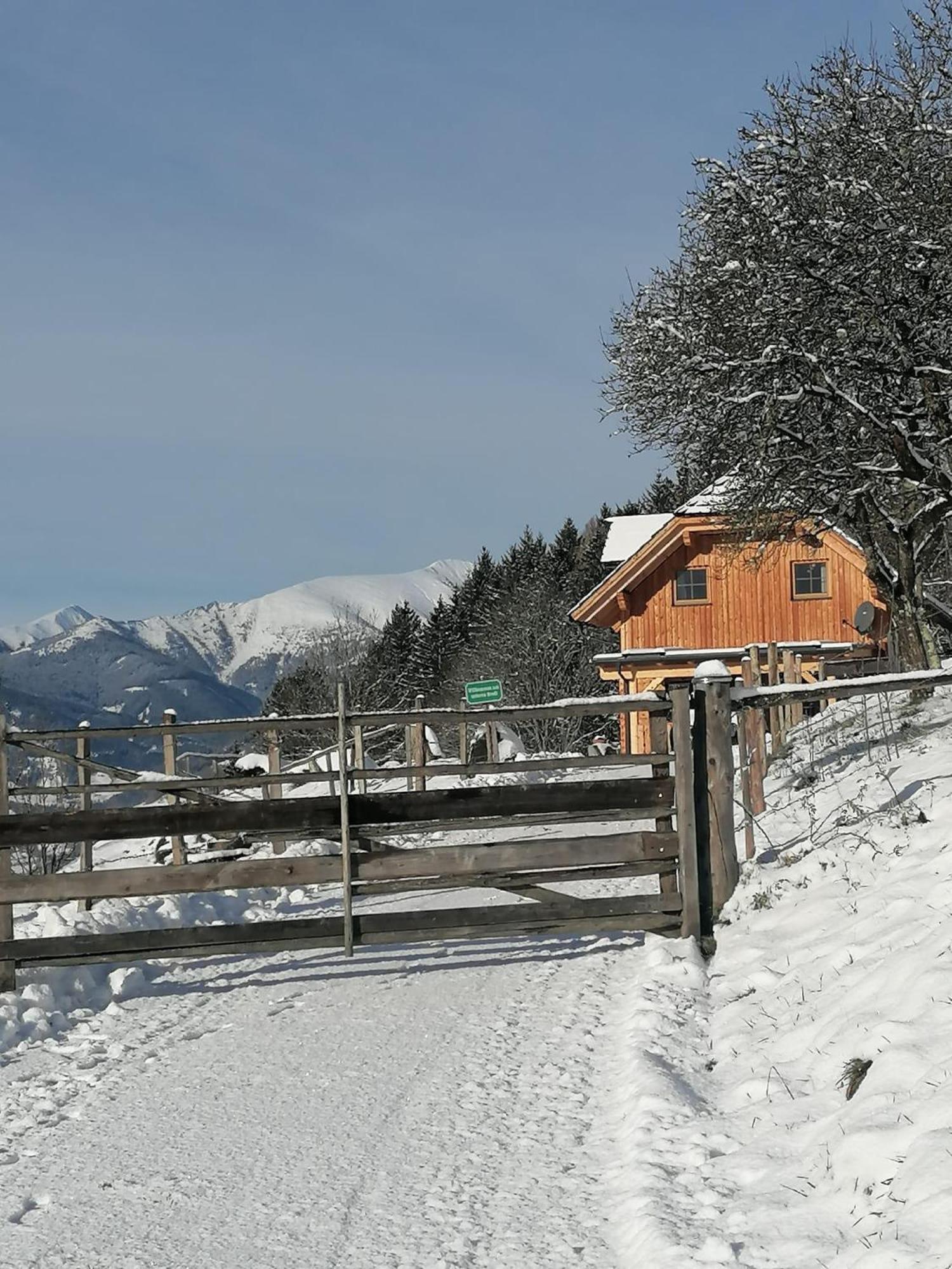 Laerchenhaus ,,Unterer Brodl" Sankt Peter am Kammersberg Exterior foto