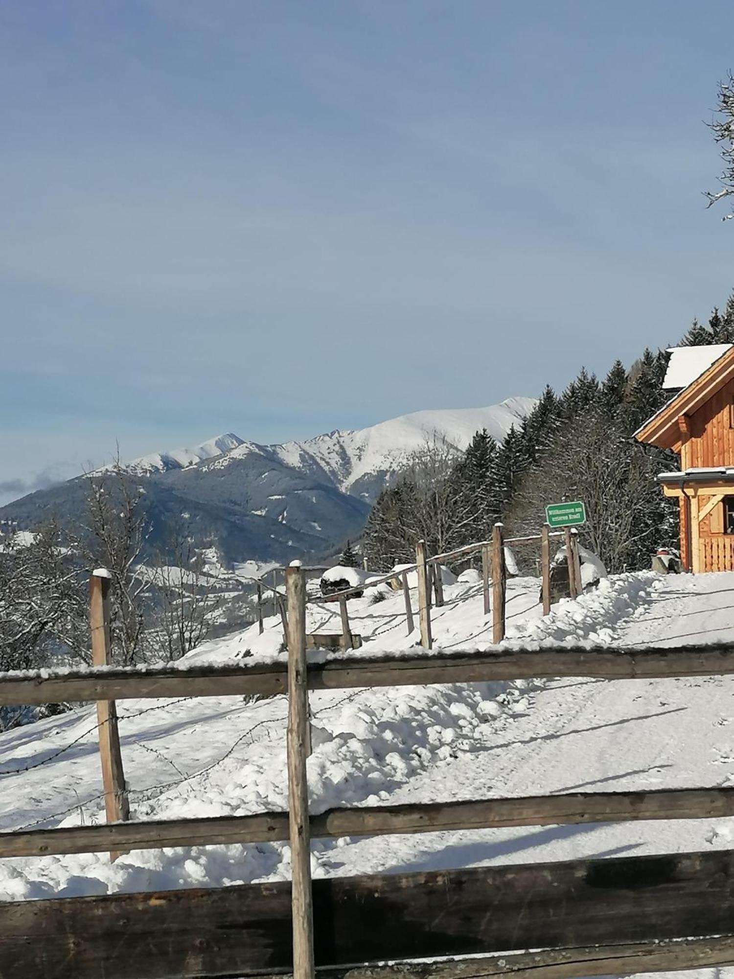 Laerchenhaus ,,Unterer Brodl" Sankt Peter am Kammersberg Exterior foto