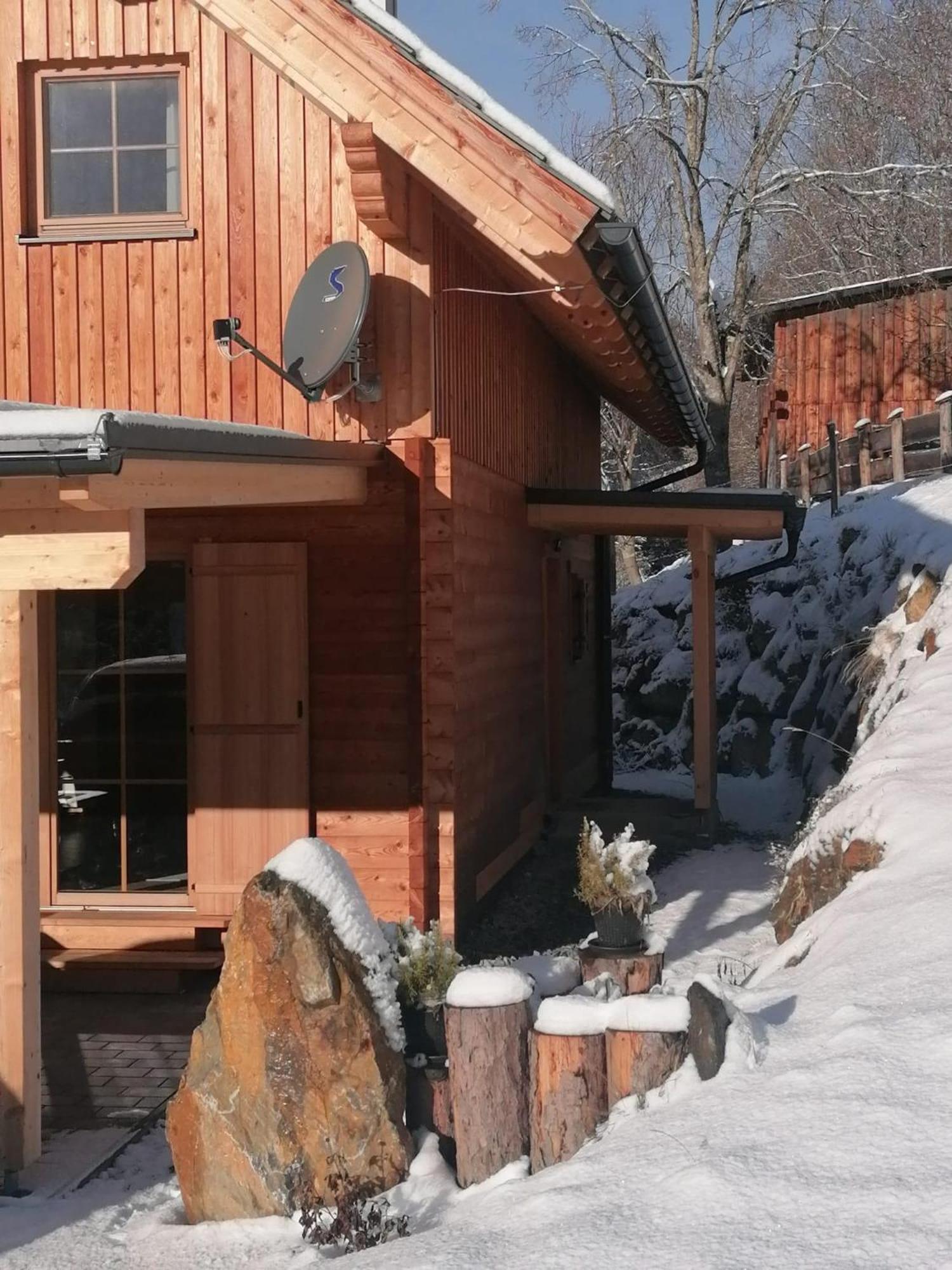 Laerchenhaus ,,Unterer Brodl" Sankt Peter am Kammersberg Exterior foto