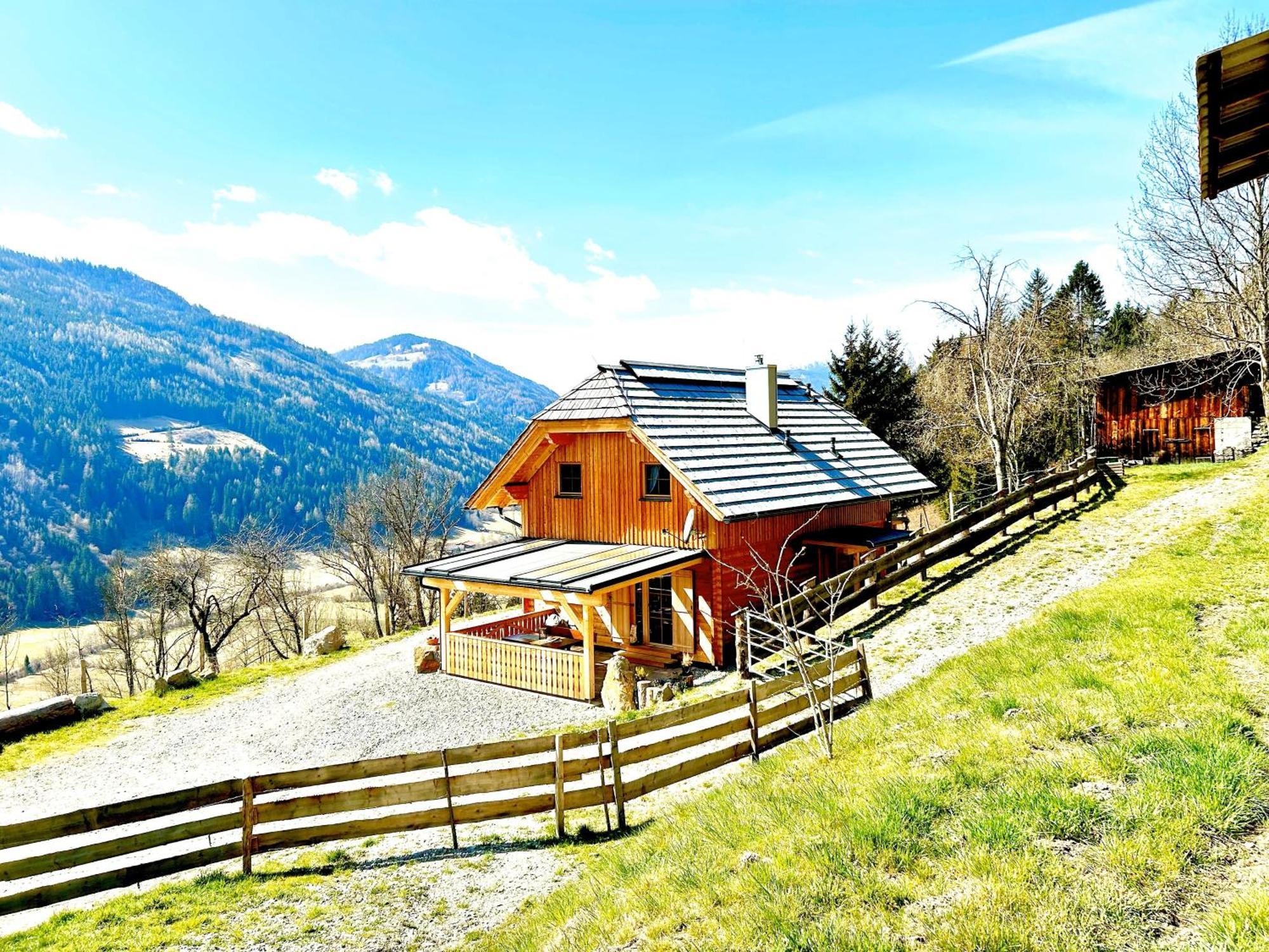 Laerchenhaus ,,Unterer Brodl" Sankt Peter am Kammersberg Exterior foto