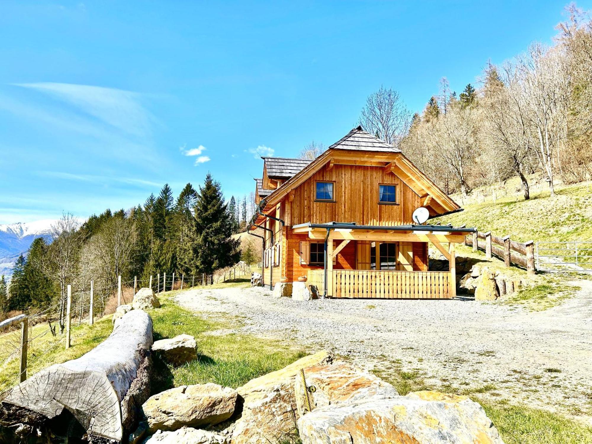 Laerchenhaus ,,Unterer Brodl" Sankt Peter am Kammersberg Exterior foto